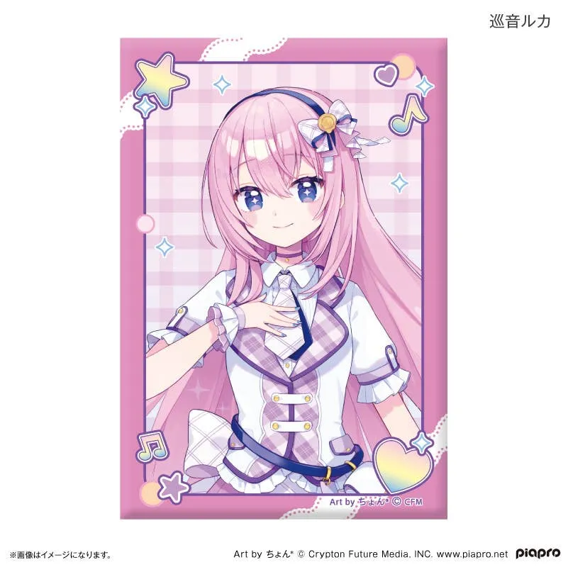 Hatsune Miku + Piapro Characters: Heisei Idol Can Magnet Megurine Luka